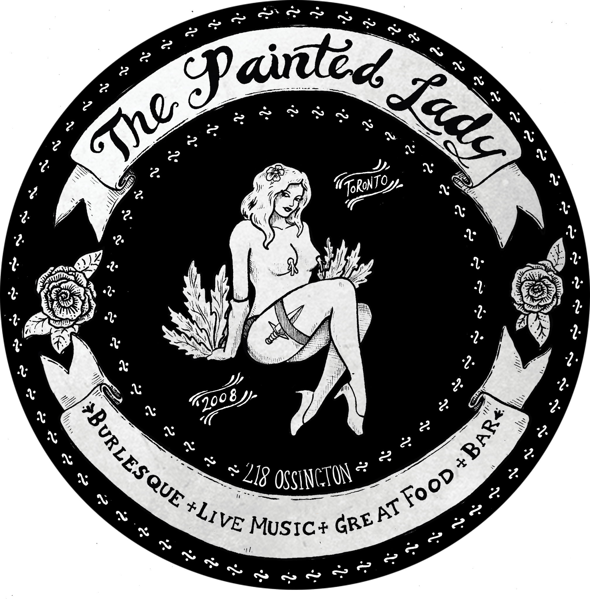 The Painted Lady: Rock'nRoll Funk'n'Soul Burlesque & Absinthe House