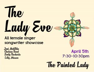 The Lady Eve w/ Chelsea Reed, Joni NehRita, Emily Rockarts, and Lilly mason @ The Painted Lady
