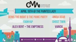 CMW Showcase 12 @ The Painted Lady