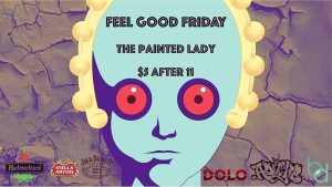 DJ Adverb featuring Ms Stella @ The Painted Lady