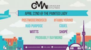 CMW Showcase April 22 @ The Painted Lady