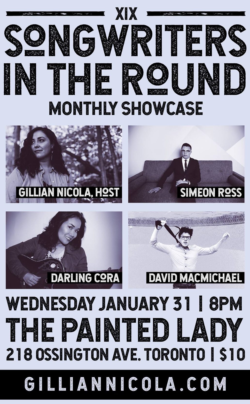 Songwriters in the Round @ The Painted Lady