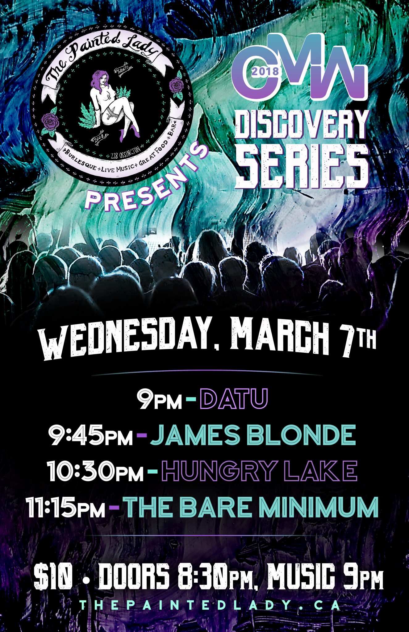 CMW DISCOVERY SERIES 2018 - March 7th - 1st Edition