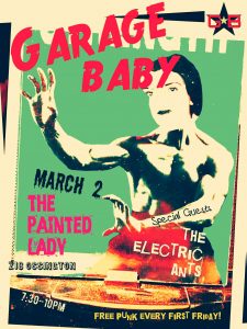 Garage Baby with The Electric Ants