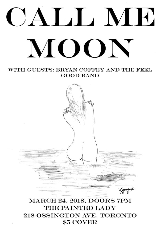 Call Me Moon w/ Bryan Coffey and the Feel Good Band