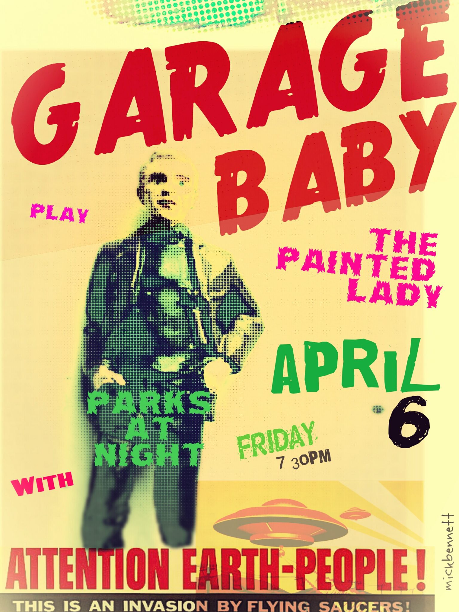 Garage Baby & Parks At Night