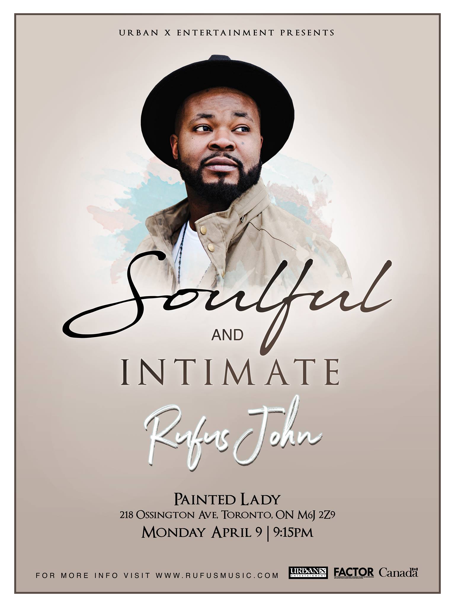 Soulful & Intimate w/ Rufus John
