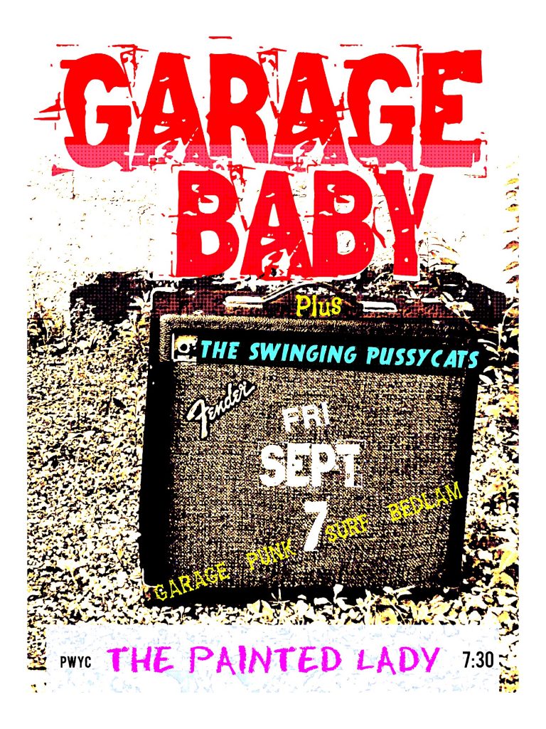 Garage Baby with The Swinging Pussycats