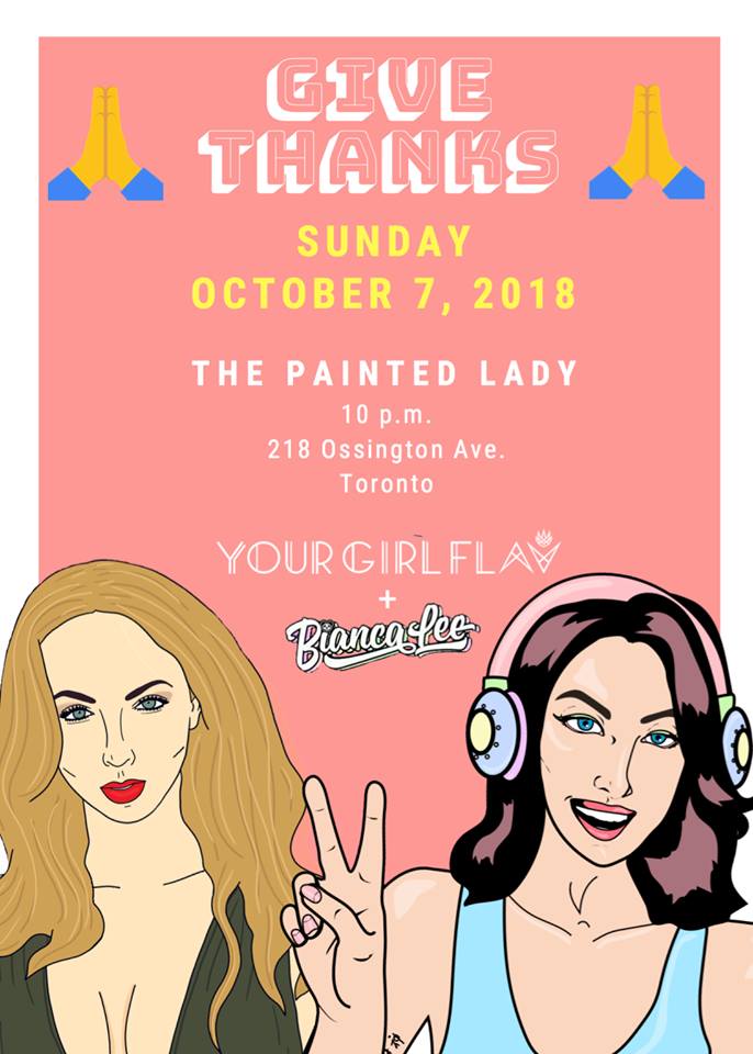 Give Thanks • B2B with Your Girl Flav & Bianca Lee