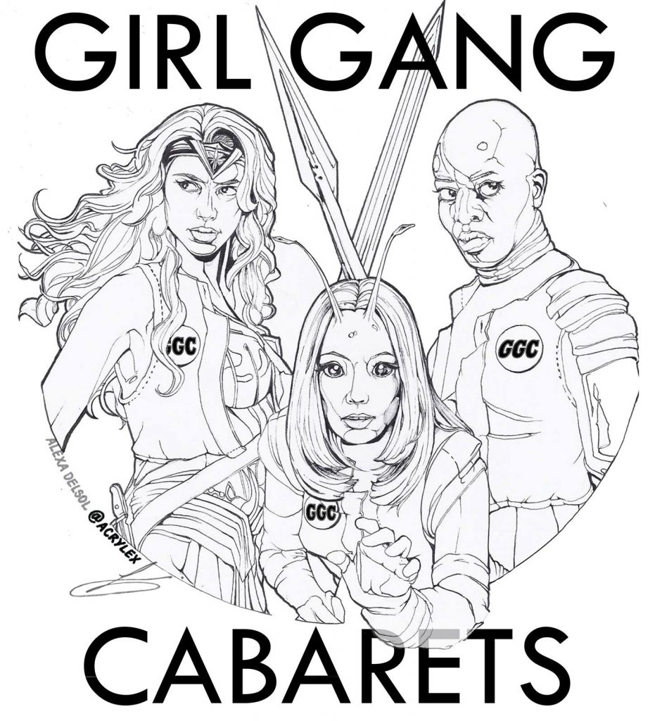 Girl Gang Cabarets - Holiday Edition