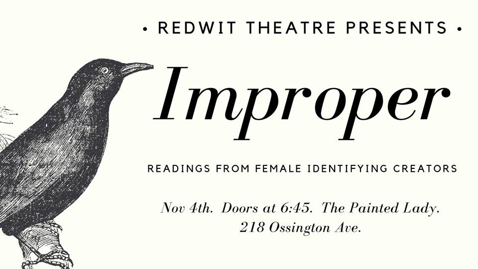 Improper: Readings From Female Identifying Creators