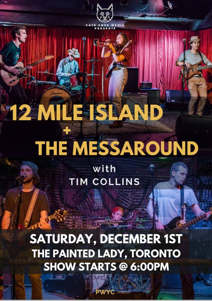 12 Mile Island with The MessAround and Tim Collins