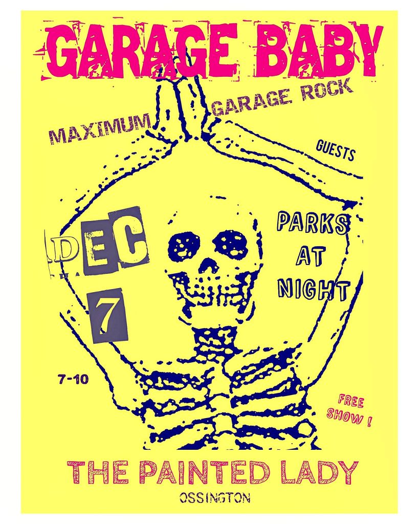 Garage Baby's Triple X-mas Show