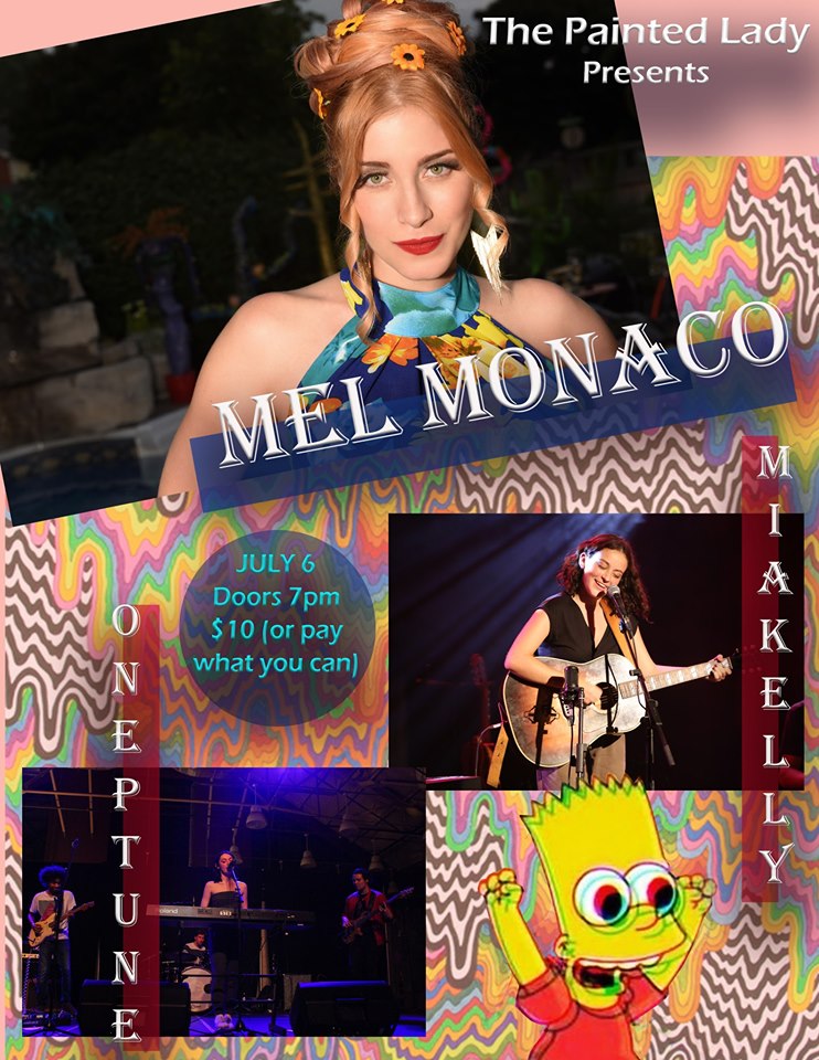 Mel Monaco, O Neptune and Mia Kelly