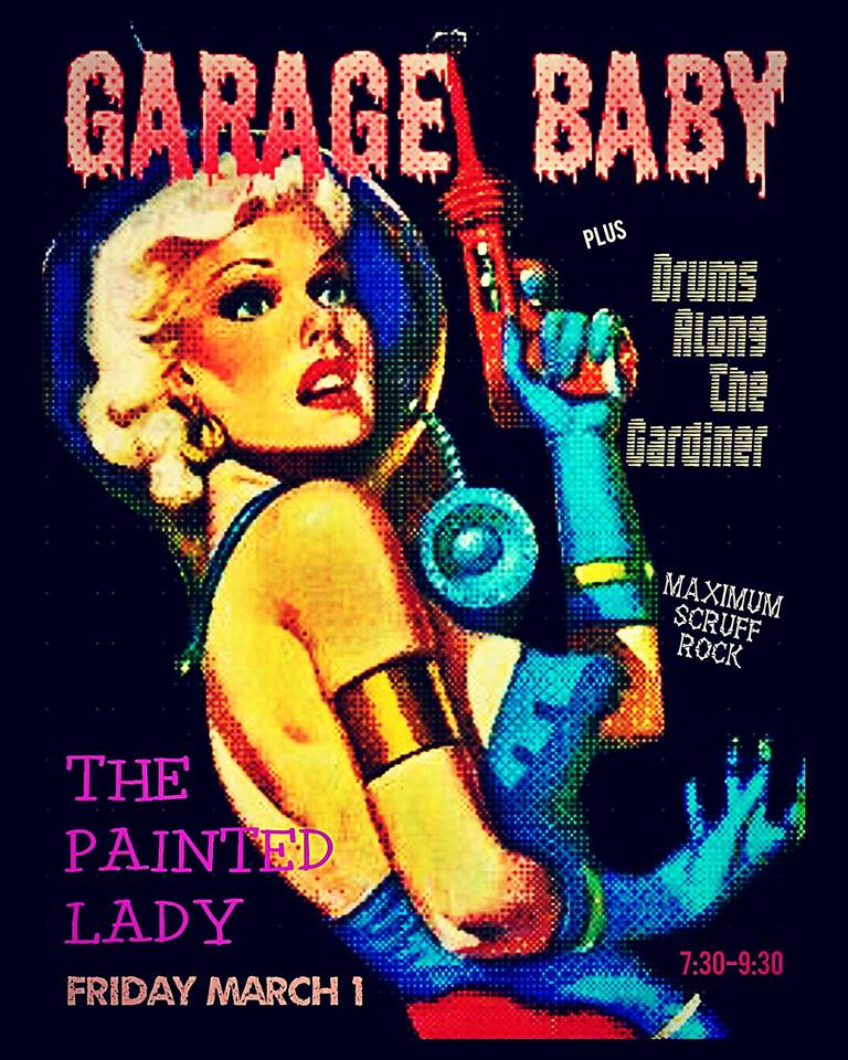 Garage Baby w/ Drums along the Gardiner