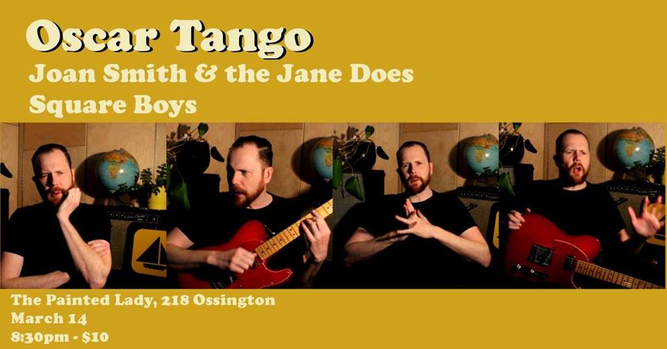 Oscar Tango EP release party