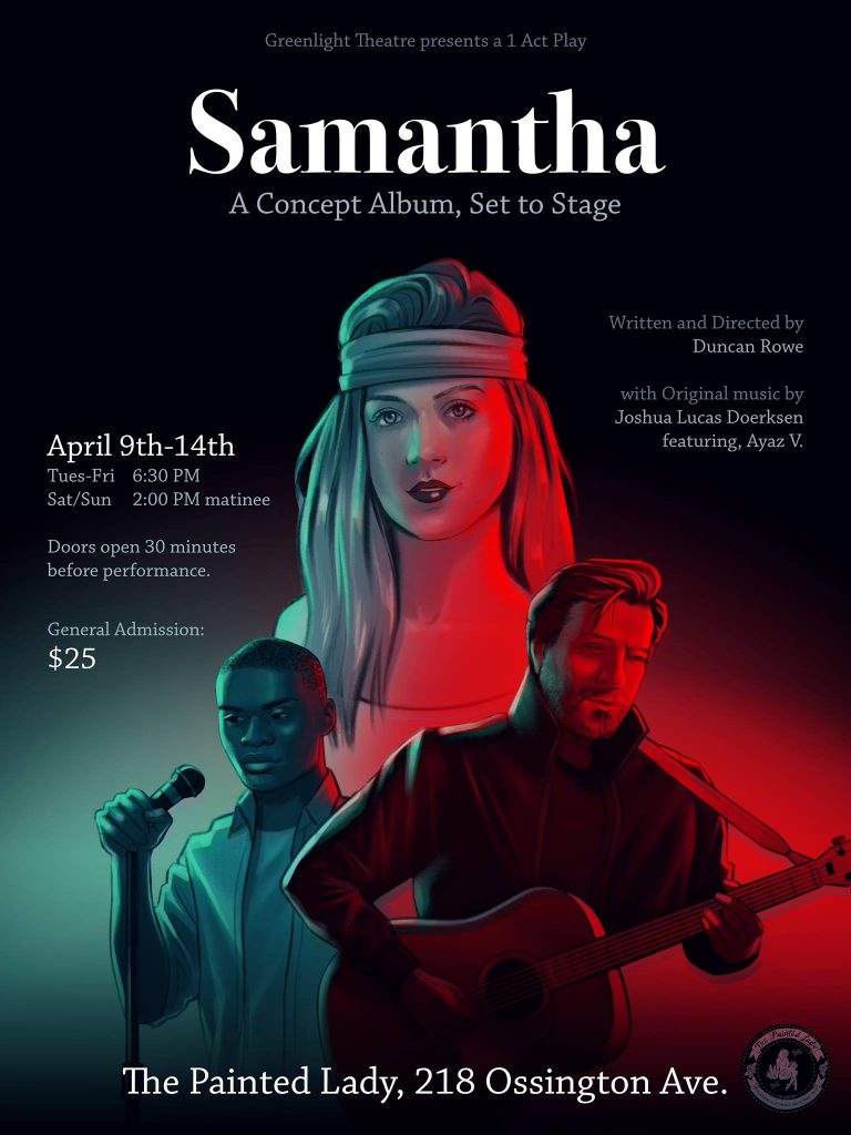 Samantha: A Concept Album, Set to Stage
