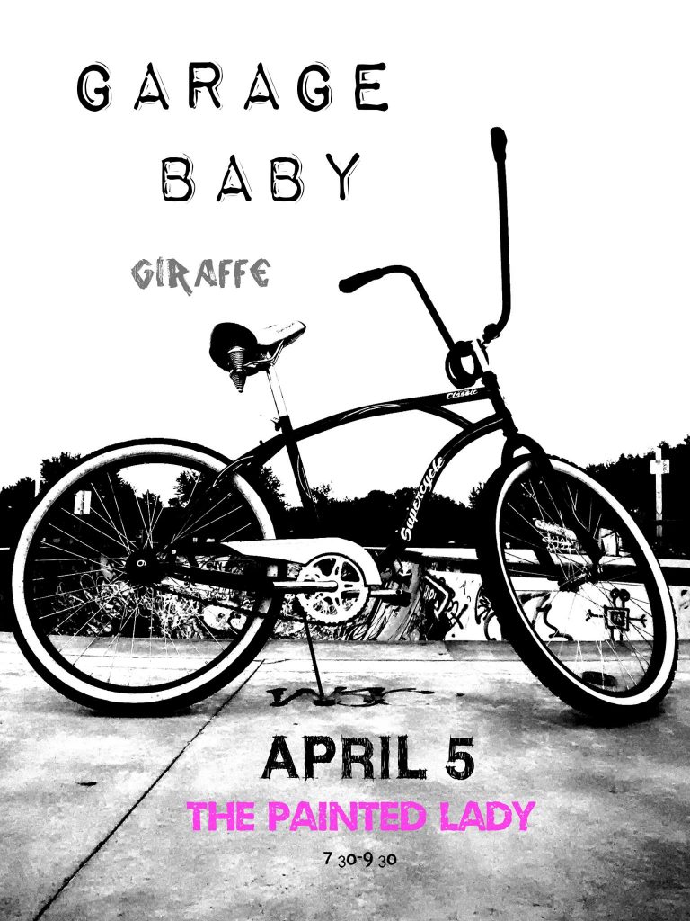 Garage Baby an Giraffe