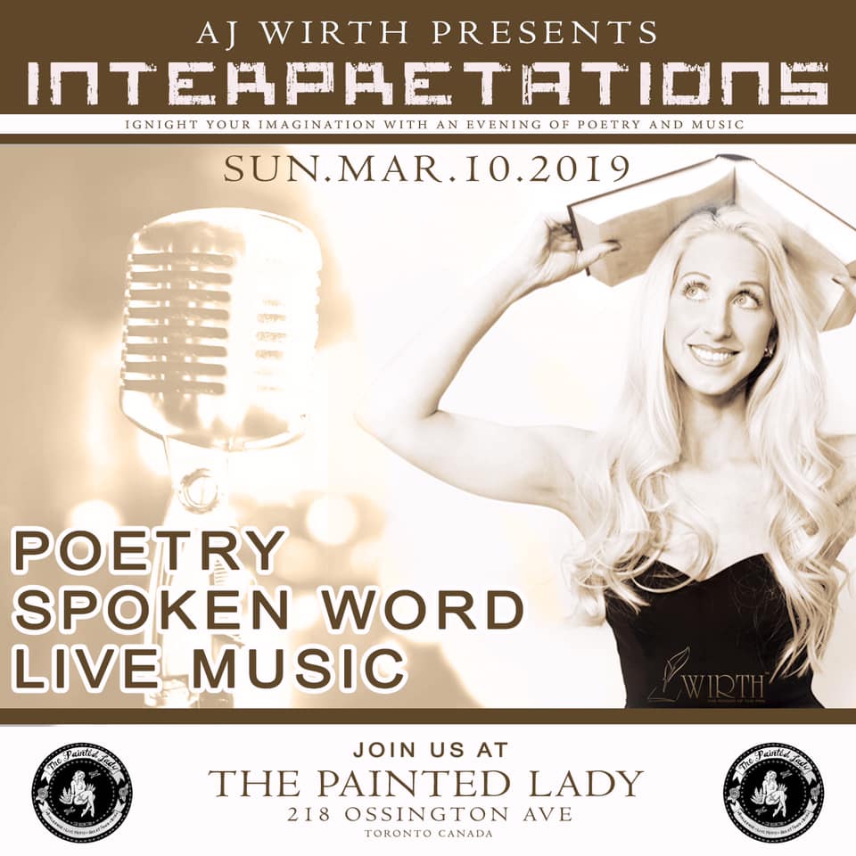 Poetry and Live Music presented by AJ Wirth