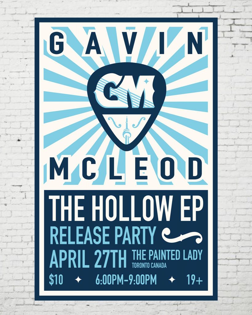 Gavin McLeod - The Hollow EP Release