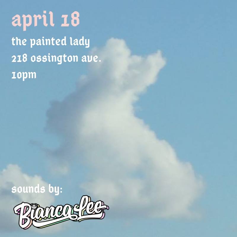 Bianca Lee x Long Weekend x Painted Lady