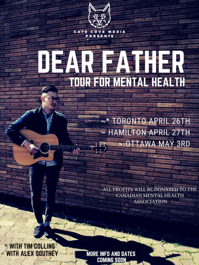 Dear Father Tour for Mental Health