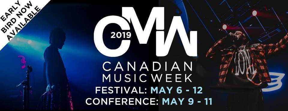 Canadian Music Week at The Painted Lady