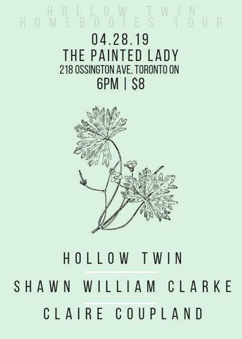 Hollow Twin, Shawn William Clarke, Claire Coupland