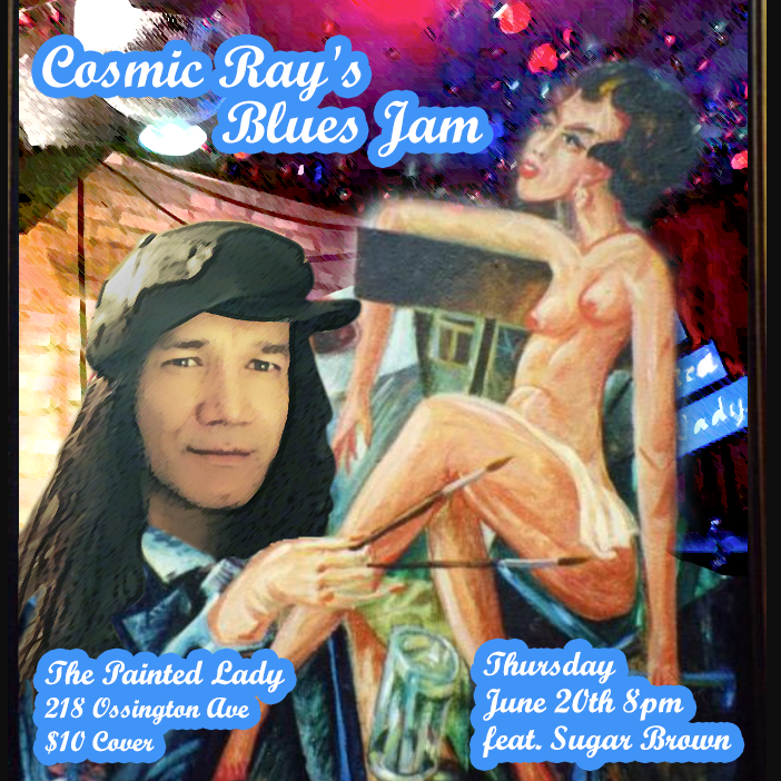 Cosmic Ray's Blues Jam