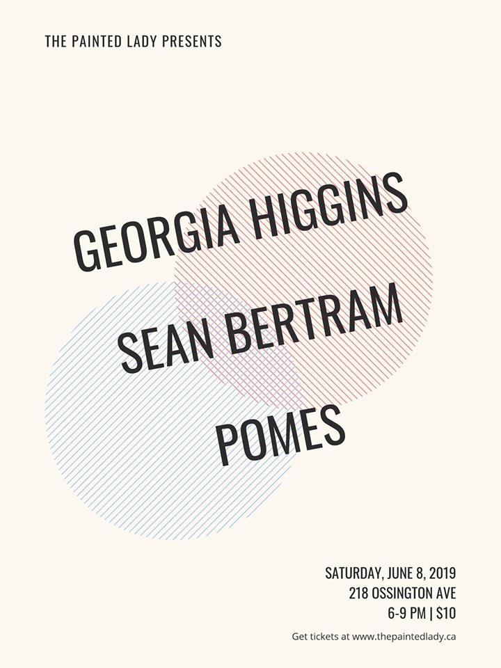 Georgia Higgins, Sean Bertram and Pomes