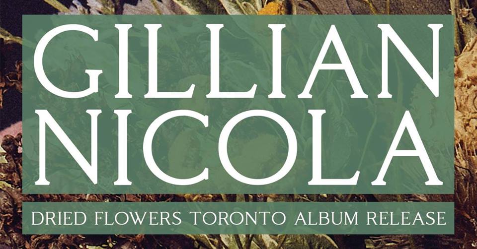 Gillian Nicola - Album Release Party