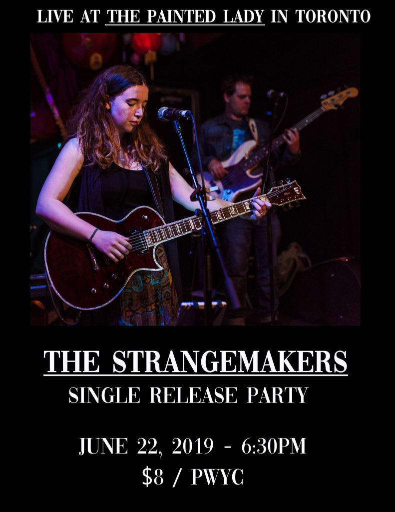 Strangemakers release party