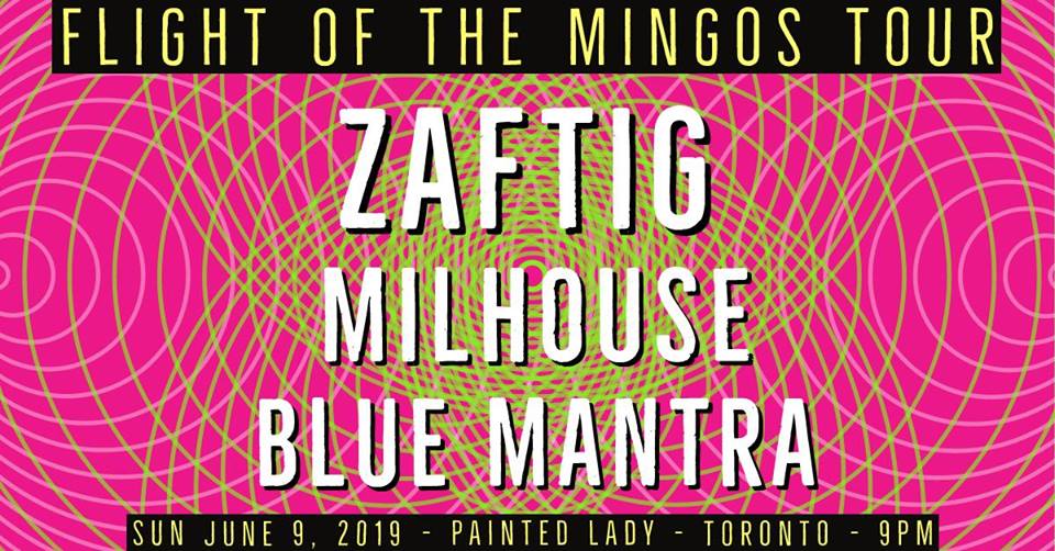 ZAFTIG // Milhouse // Blue Mantra