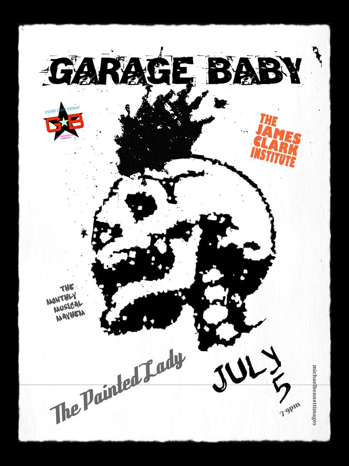 Garage Baby with the James Clark Institute