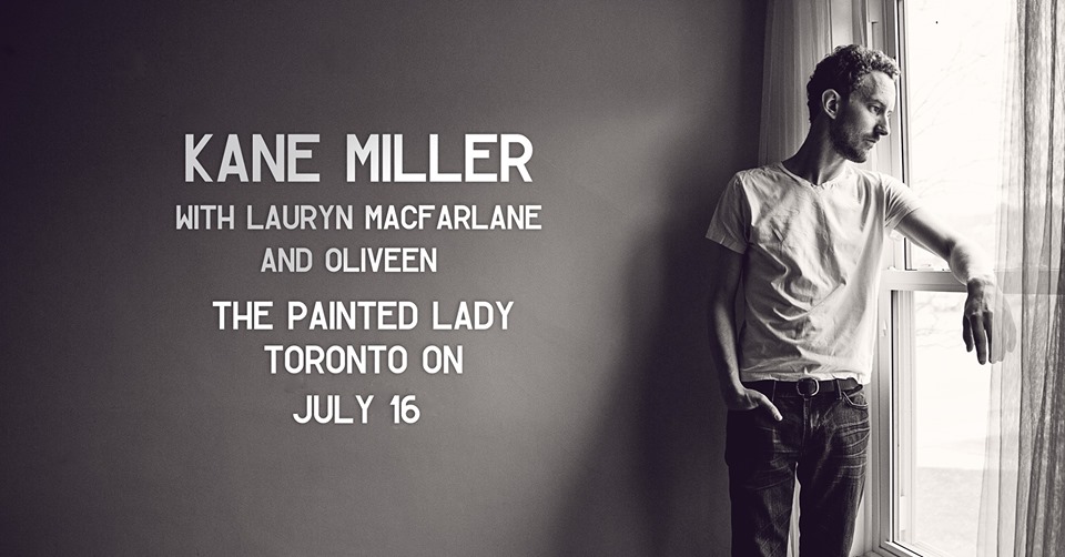 Kane Miller with Lauryn Macfarlane and Oliveen