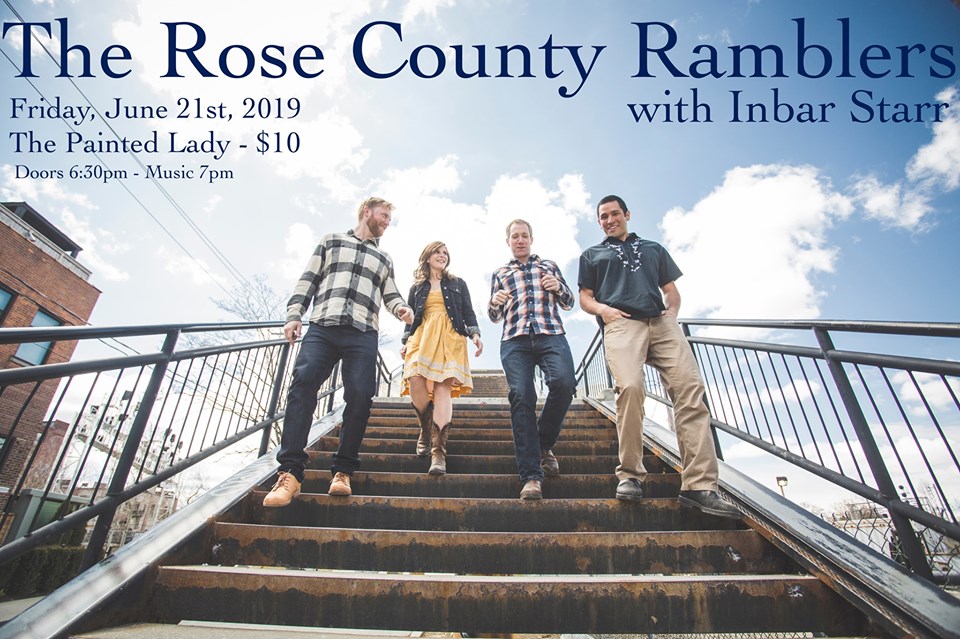 The Rose County Ramblers w/ Inbar Starr