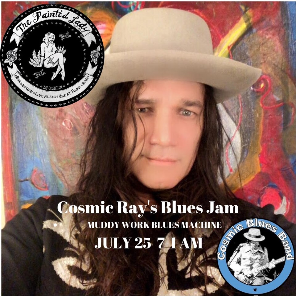 Cosmic Ray's Blues Jam Residency