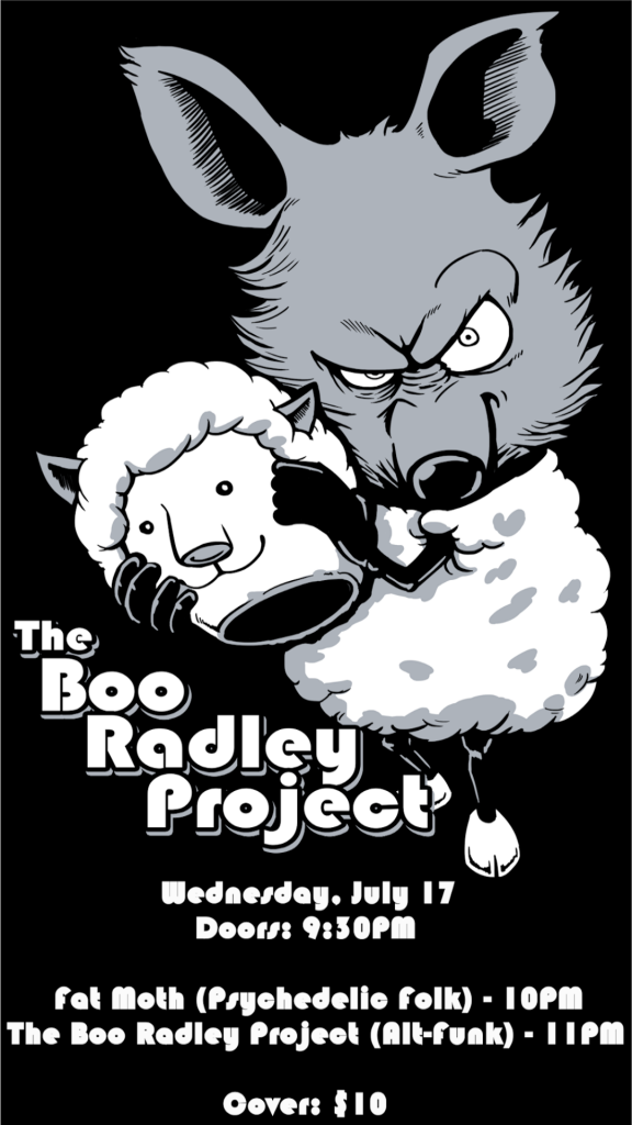 Boo Radley Project with Fat Moth