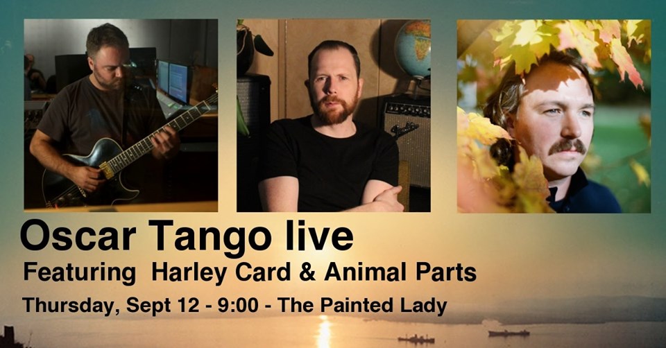 OSCAR TANGO, HARLEY CARD, ANIMAL PARTS