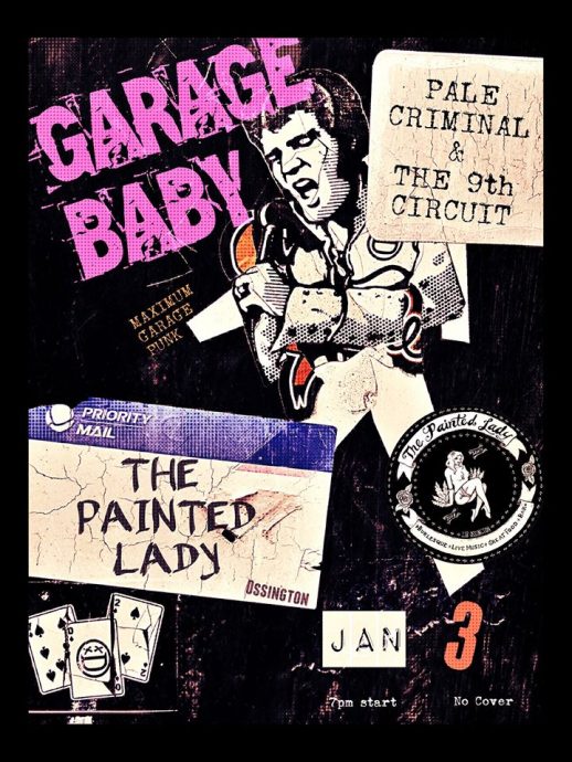GARAGE BABY // PALE CRIMINAL & THE 9TH CIRCUIT