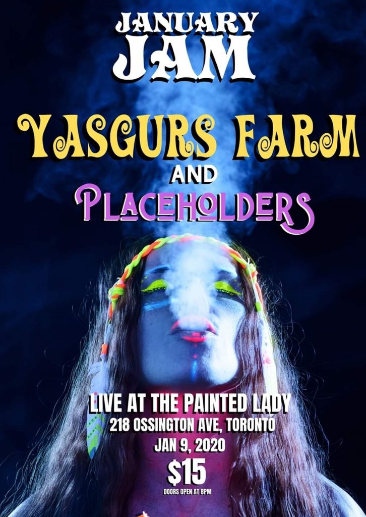 YASGURS FARM // PLACEHOLDERS