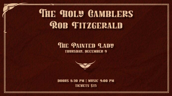 HOLY GAMBLERS & ROB FITZGERALD