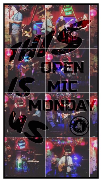 OPEN MIC MONDAYS! @ THE PAINTED LADY