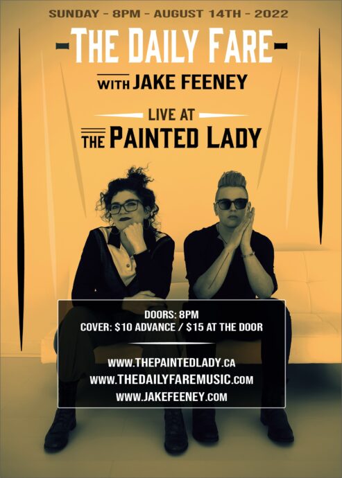 THE DAILY FARE // JAKE FEENEY @ THE PAINTED LADY