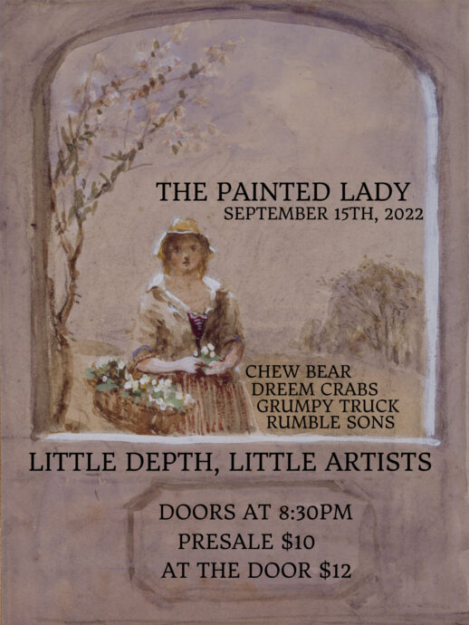 LITTLE DEPTH RECORDS LIVE @ THE PAINTED LADY