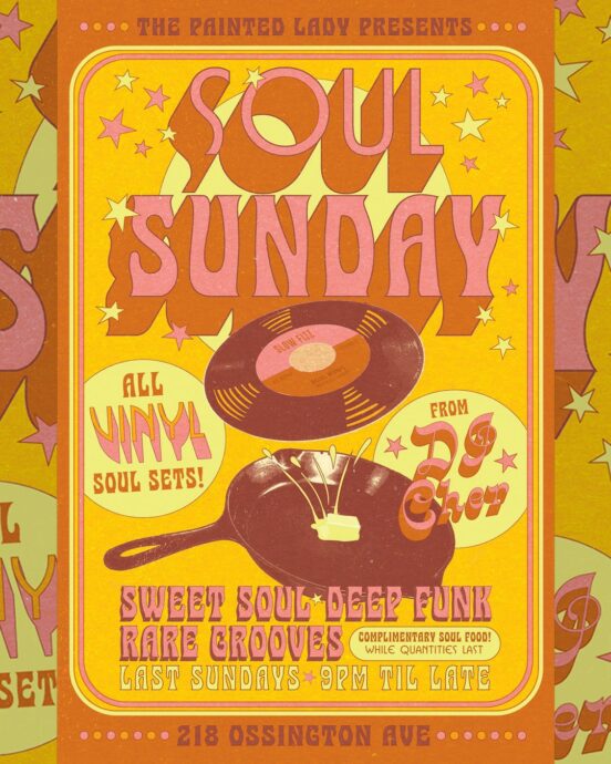 SOUL SUNDAY w DJ CHER @ THE PAINTED LADY