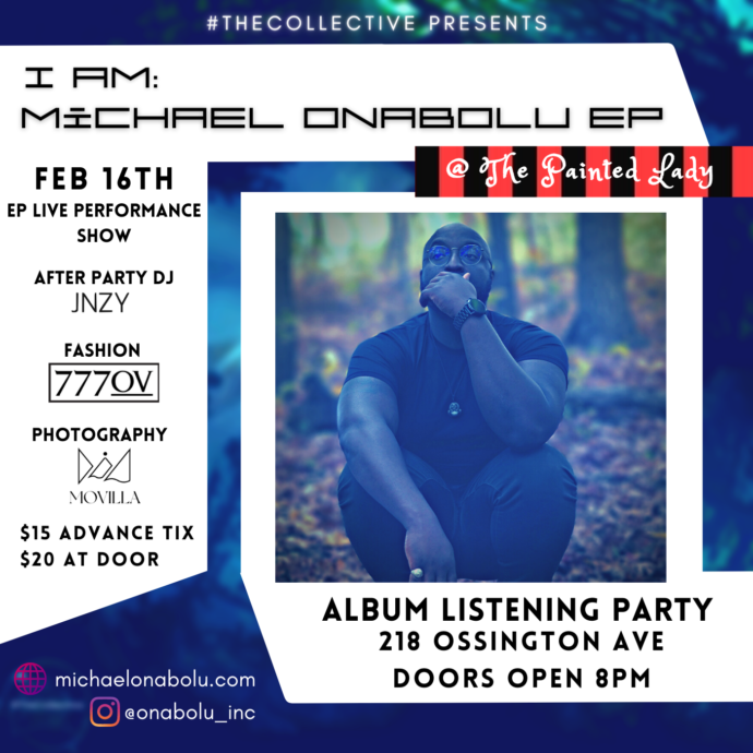 MICHAEL ONABOLOU EP RELEASE PARTY @ THE PAINTED LADY