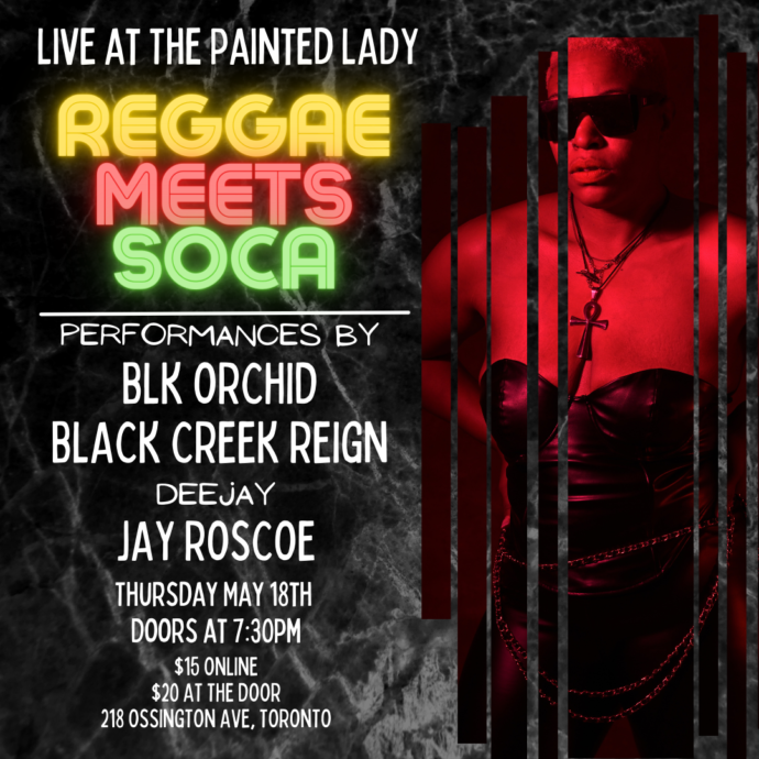 BLK ORCHID // BLACK CREEK REIGN // DJ JAY ROSCOE @ THE PAINTED LADY