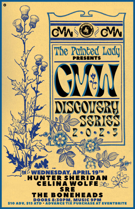 CMW DISCOVERY SERIES @ The Painted Lady