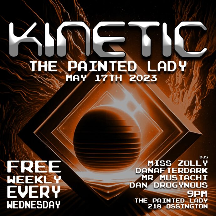 KINETIC @ THE PAINTED LADY